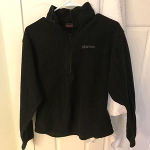 Marmot Fleece Half Zip - Black - S/XS